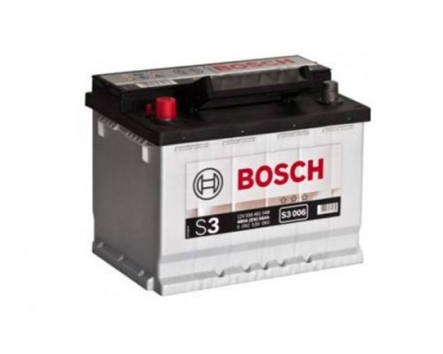 Μπαταρία Bosch S3006 56AH 480A 0092S30060