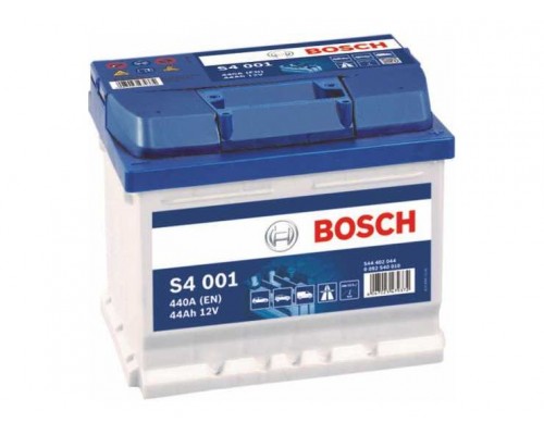 Μπαταρία Bosch S4001 44AH 440A 0092S40010