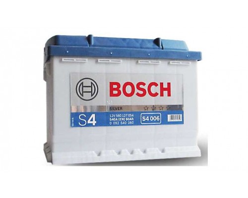 Μπαταρία Bosch S4006 60AH 540A 0092S40060