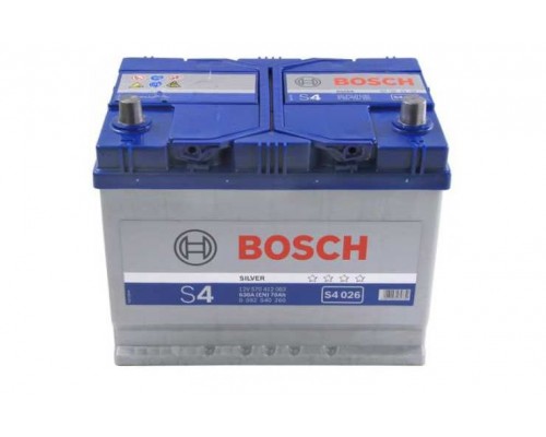 Μπαταρία Bosch S4026 70AH 630A 0092S40260