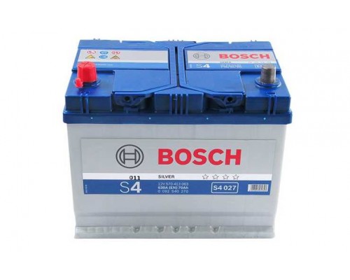 Μπαταρία Bosch S4027 70AH 630A 0092S40270