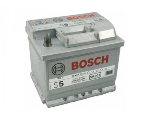 Μπαταρία Bosch S5001 52AH 520A 0092S50010