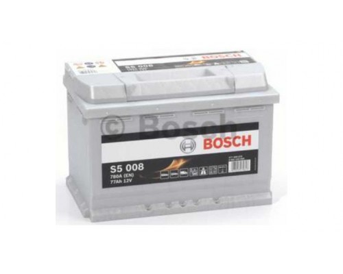 Μπαταρία Bosch S5008 77AH 780A 0092S50080