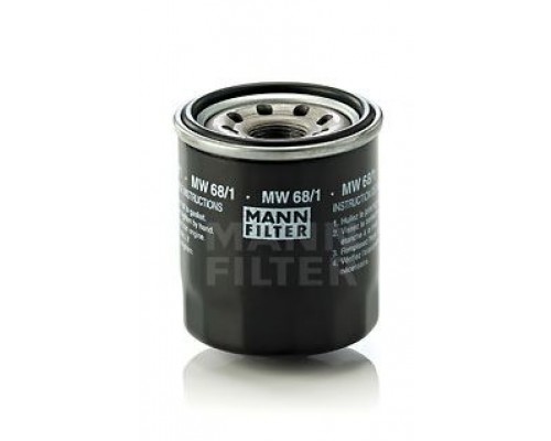 Φίλτρο λαδιού MANN-FILTER MW681
