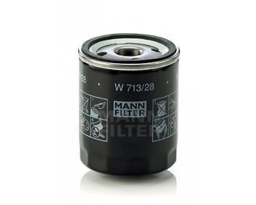 Φίλτρο λαδιού MANN-FILTER W71328