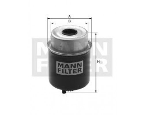Φίλτρο καυσίμου MANN-FILTER WK8109