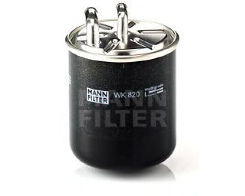 Φίλτρο καυσίμου MANN-FILTER WK820