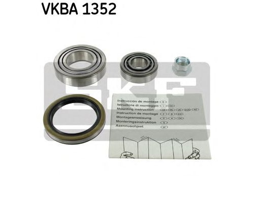 Σετ ρουλεμάν τροχών SKF VKBA1352