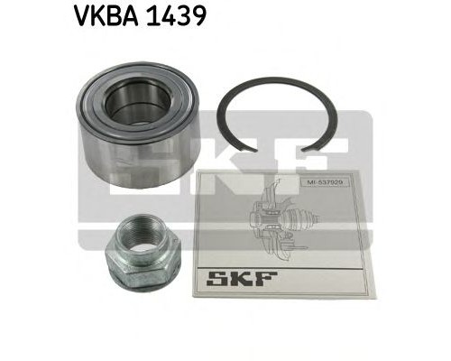 Σετ ρουλεμάν τροχών SKF VKBA1439
