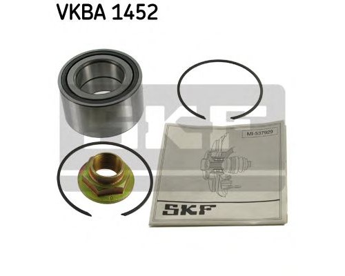Σετ ρουλεμάν τροχών SKF VKBA1452