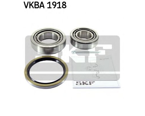 Σετ ρουλεμάν τροχών SKF VKBA1918