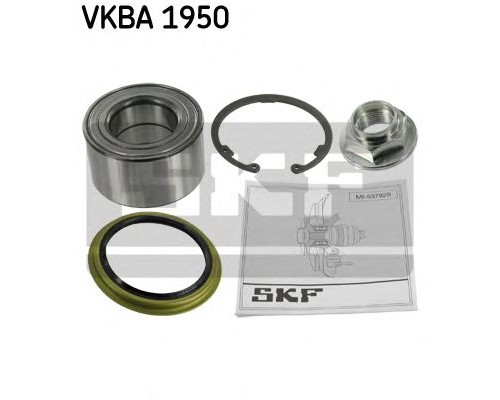 Σετ ρουλεμάν τροχών SKF VKBA1950