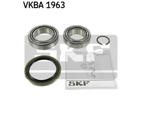 Σετ ρουλεμάν τροχών SKF VKBA1963