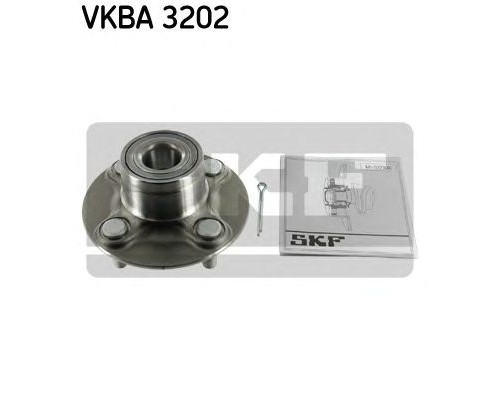 Σετ ρουλεμάν τροχών SKF VKBA3202