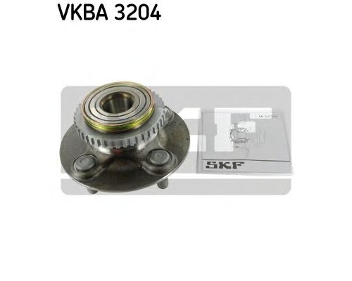 Σετ ρουλεμάν τροχών SKF VKBA3204