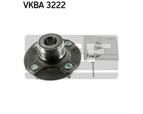 Σετ ρουλεμάν τροχών SKF VKBA3222