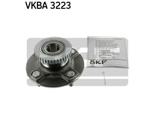 Σετ ρουλεμάν τροχών SKF VKBA3223