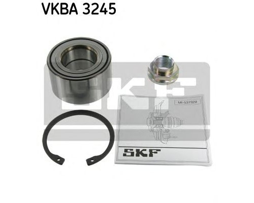 Σετ ρουλεμάν τροχών SKF VKBA3245