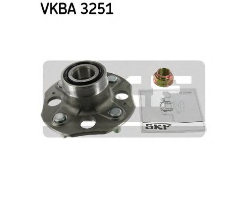 Σετ ρουλεμάν τροχών SKF VKBA3251