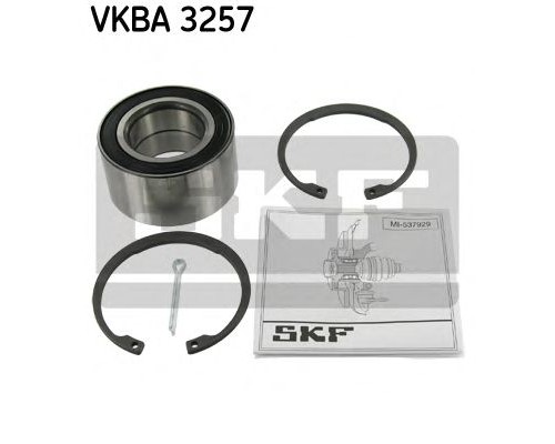 Σετ ρουλεμάν τροχών SKF VKBA3257