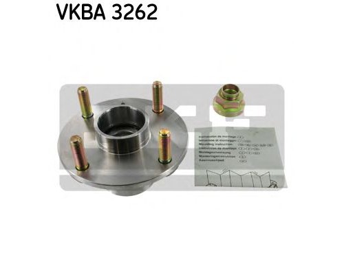 Σετ ρουλεμάν τροχών SKF VKBA3262