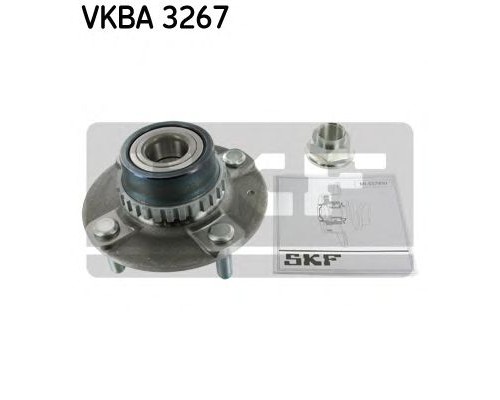 Σετ ρουλεμάν τροχών SKF VKBA3267