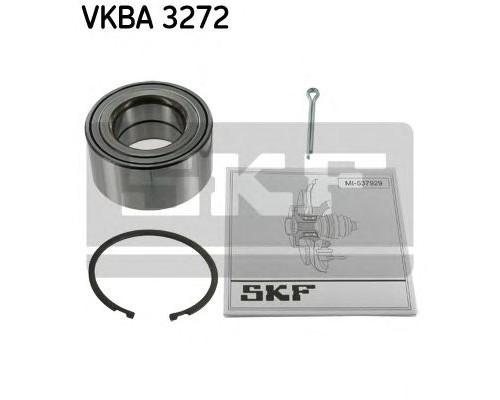 Σετ ρουλεμάν τροχών SKF VKBA3272