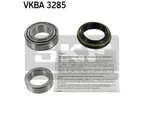 Σετ ρουλεμάν τροχών SKF VKBA3285