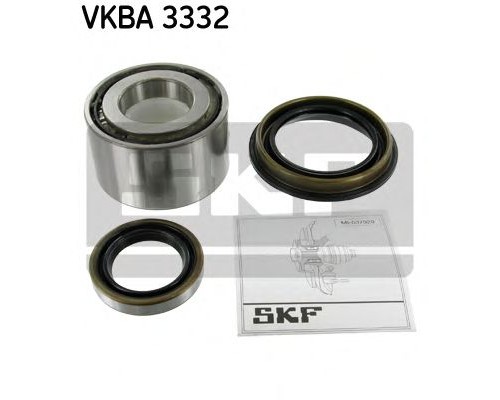 Σετ ρουλεμάν τροχών SKF VKBA3332