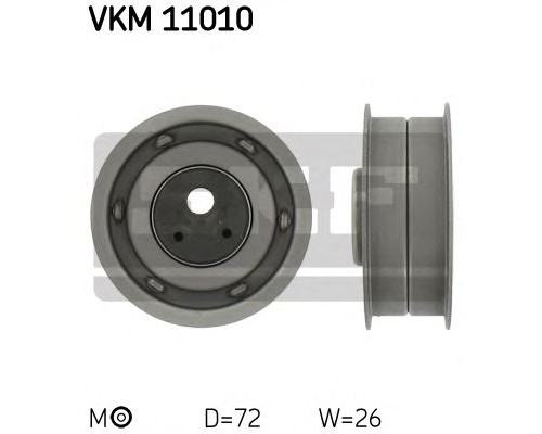 Τεντωτήρας ιμάντα χρονισμού SKF VKM11010