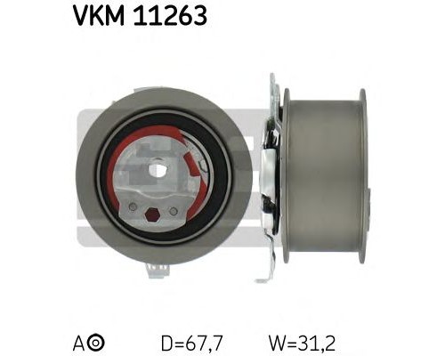 Τεντωτήρας ιμάντα χρονισμού SKF VKM11263