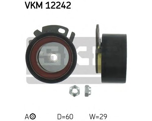 Τεντωτήρας ιμάντα χρονισμού SKF VKM12242
