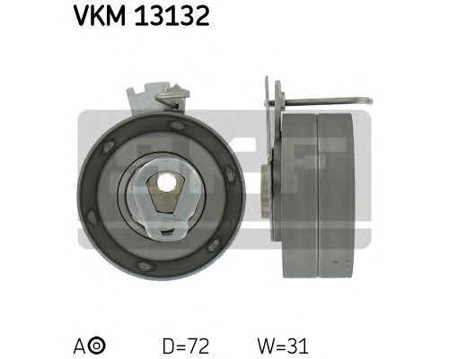 Τεντωτήρας ιμάντα χρονισμού SKF VKM13132