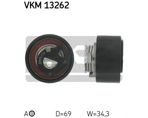 Τεντωτήρας ιμάντα χρονισμού SKF VKM13262