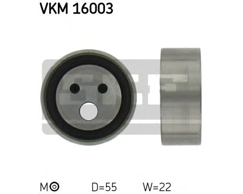 Τεντωτήρας ιμάντα χρονισμού SKF VKM16003