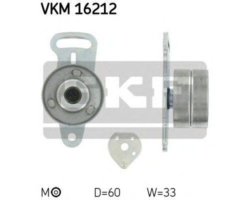 Τεντωτήρας ιμάντα χρονισμού SKF VKM16212