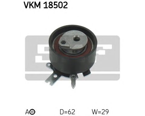 Τεντωτήρας ιμάντα χρονισμού SKF VKM18502