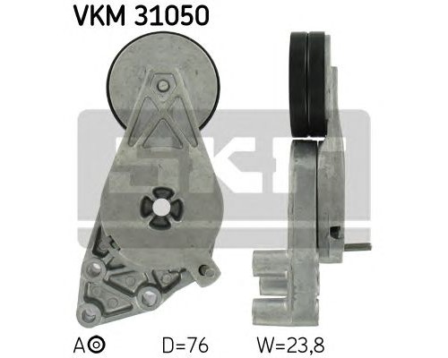 Τεντωτήρας ιμάντας poly-V SKF VKM31050