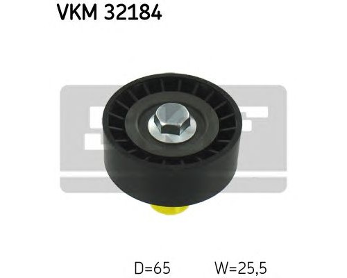Τροχαλία παρέκκλισης ιμάντας poly-V SKF VKM32184