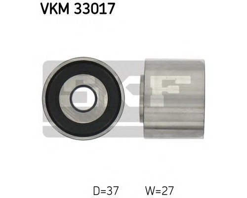 Τροχαλία παρέκκλισης ιμάντας poly-V SKF VKM33017