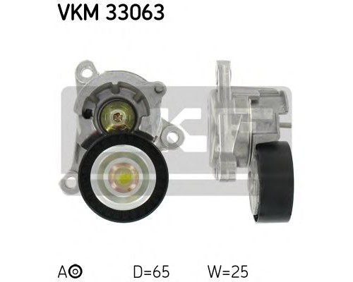 Τεντωτήρας ιμάντας poly-V SKF VKM33063
