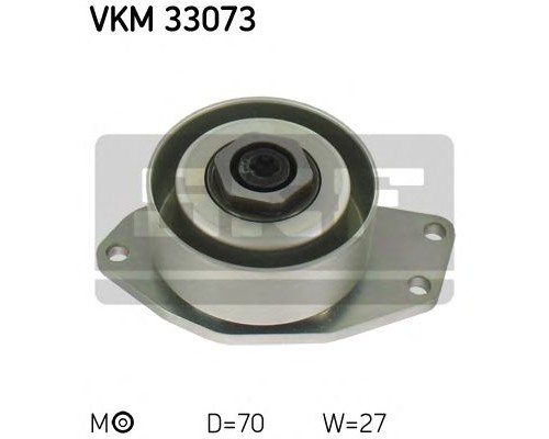 Τεντωτήρας ιμάντας poly-V SKF VKM33073
