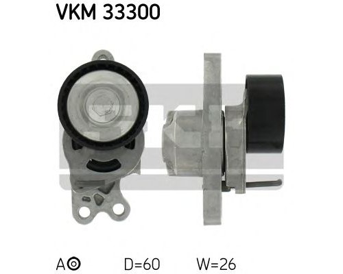 Τεντωτήρας ιμάντας poly-V SKF VKM33300