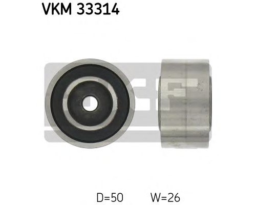 Τροχαλία παρέκκλισης ιμάντας poly-V SKF VKM33314