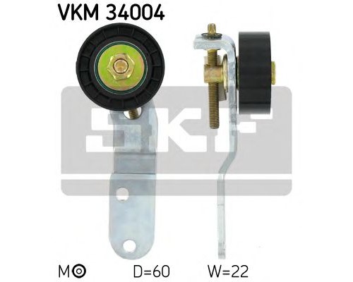 Τεντωτήρας ιμάντας poly-V SKF VKM34004