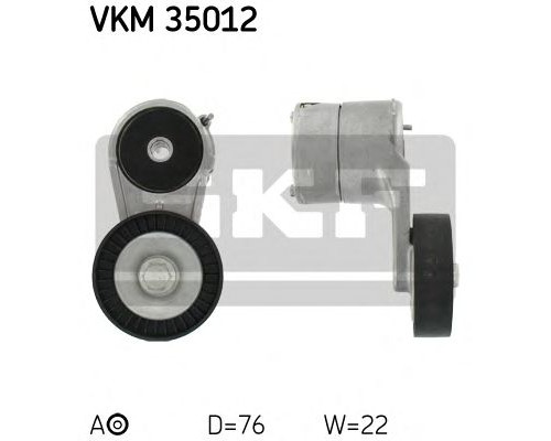 Τεντωτήρας ιμάντας poly-V SKF VKM35012