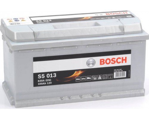 Μπαταρία Bosch S5013 100AH 830A 0092S50130