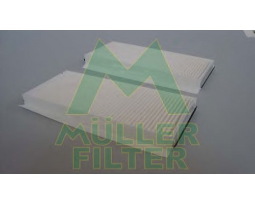 MULLER-FILTER Φίλτρο Καμπίνας FC256x2 MULLER FILTER FC256X2