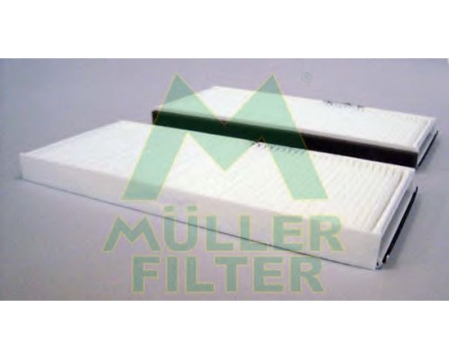 MULLER-FILTER Φίλτρο Καμπίνας FC372x2 MULLER FILTER FC372X2