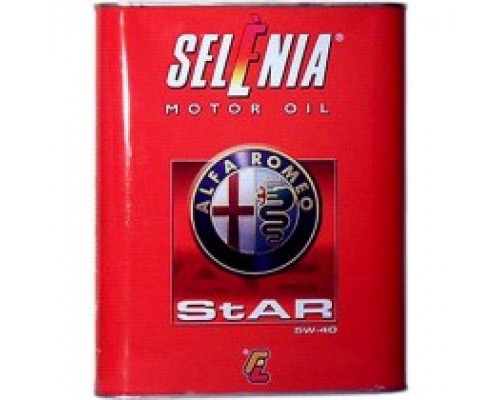 Selenia Star ALFA ROMEO 5W-40 2L